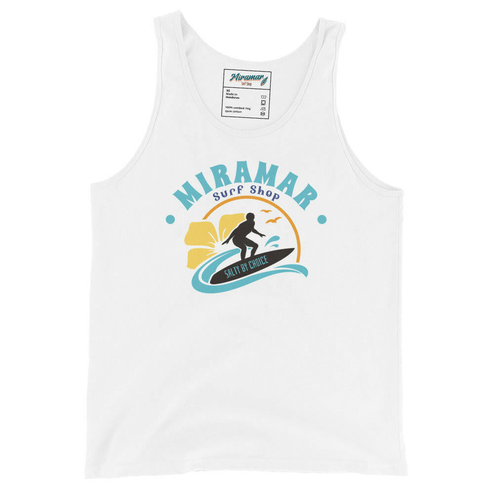 Miramar Surfboard Men's Tank Top.